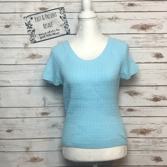 JEANNE PIERRE Tops - Jeanne Pierre sweater top size medium